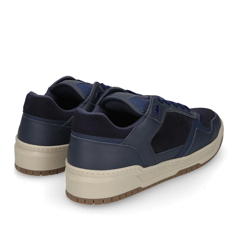 Heinrich Dinkelacker Low-Top-Sneaker Der Los Angeles Sneaker CL in Dunkelblau besticht  dunkel-blau(Image 3)