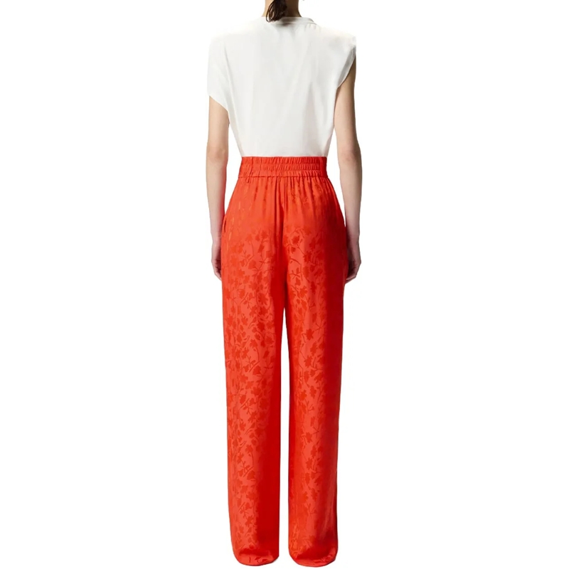 Pinko Pantalon Trousers Orange orange(Image 4)