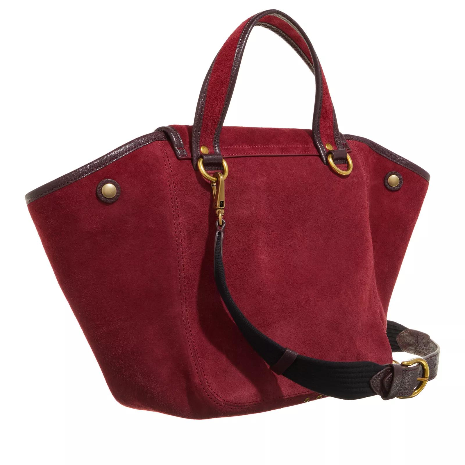 Jerome Dreyfuss Satchels Stan Panier M in rood