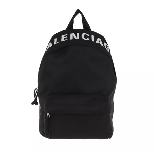 Balenciaga Wheel Backpack Black/Black Rugzak