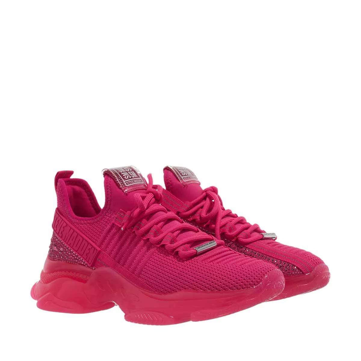 Steve madden hot sale sneakers pink