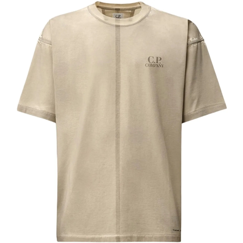 CP Company T-Shirt T-shirt beige beige