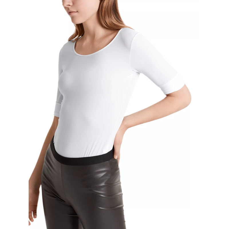 Marc Cain T-Shirt T-Shirt white (Image 5)