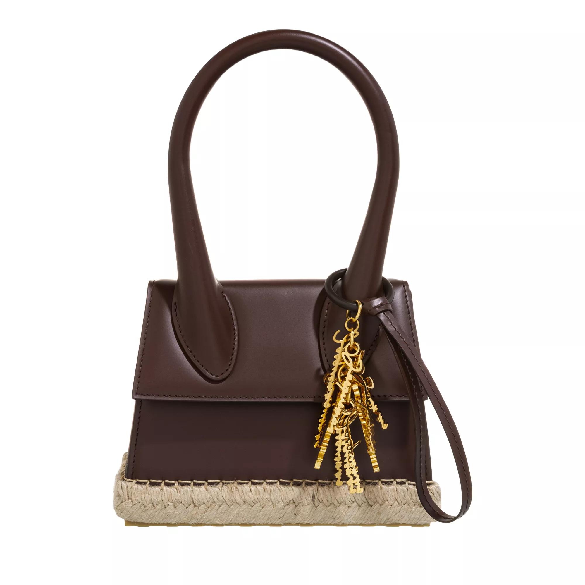 Jacquemus Crossbody Bag Brown Crossbody Bag