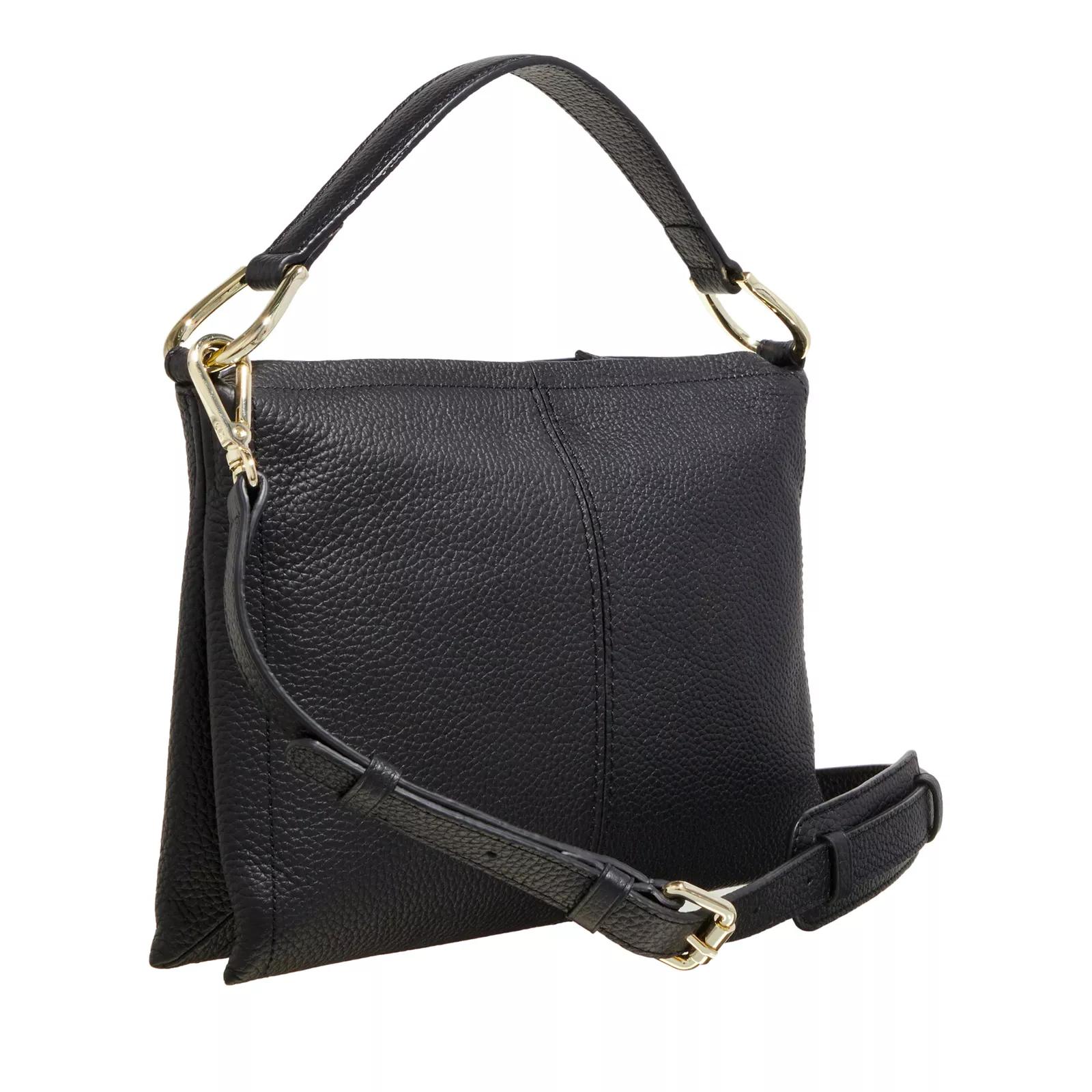 Aigner Satchels Savannah in zwart