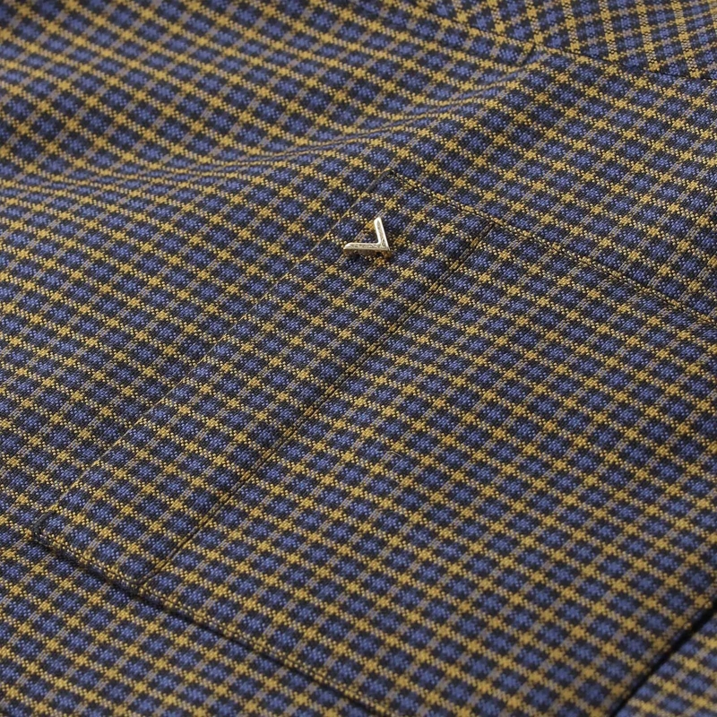 Valentino Garavani Hemd Overshirt aus Schurwolle braun(Image 5)