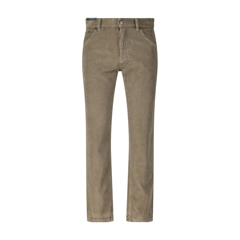 Pt Torino Casual broeken Cord-Hose Rebel Grün