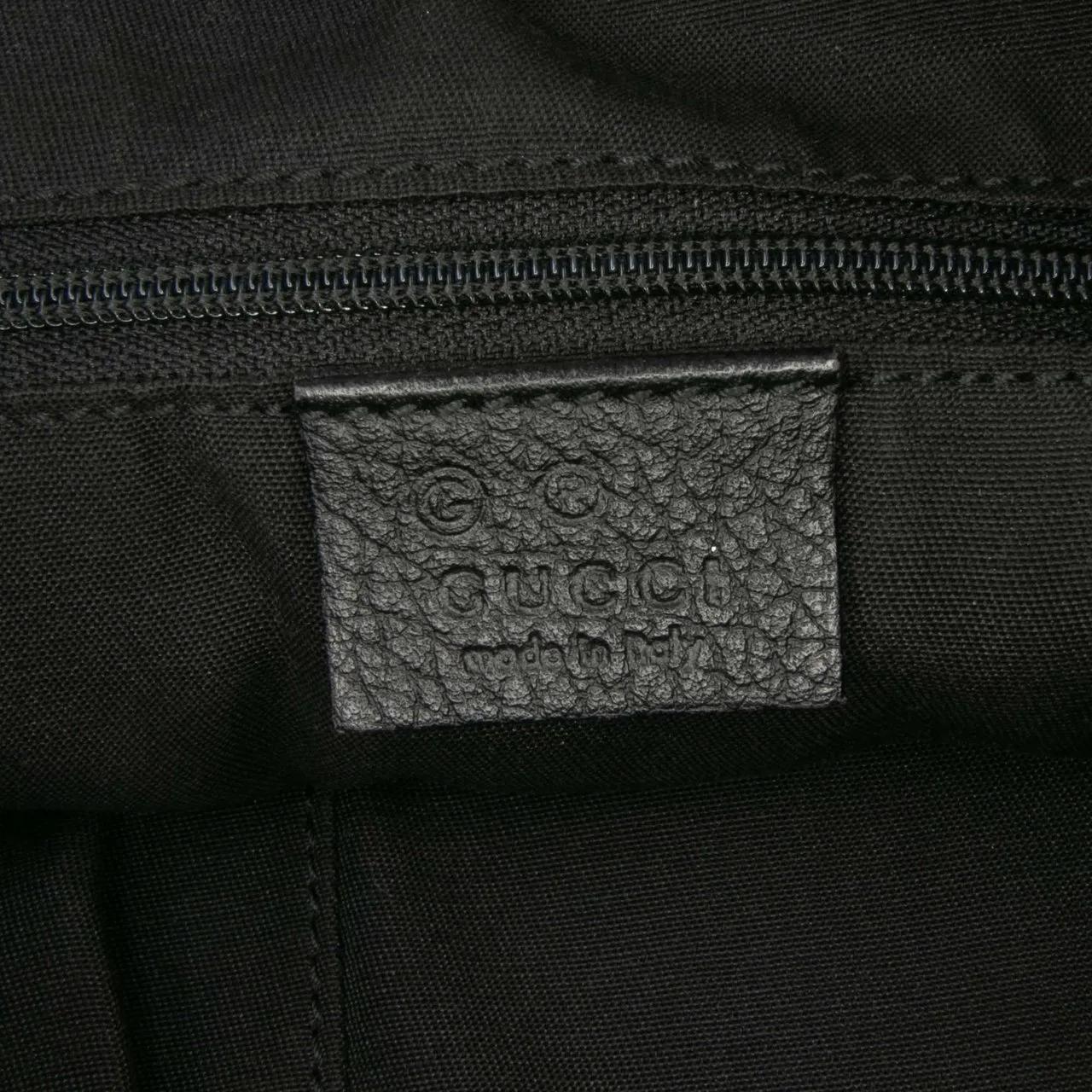 Thumbnail - Gucci Shopper - GG Canvas Abbey D Ring Tote - Gr. unisize - in Schwarz - für Damen