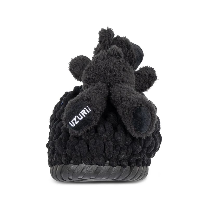 UZURII Hausschuhe Pantoffeln Pantoffel Fozzie Bear schwarz(Image 4)