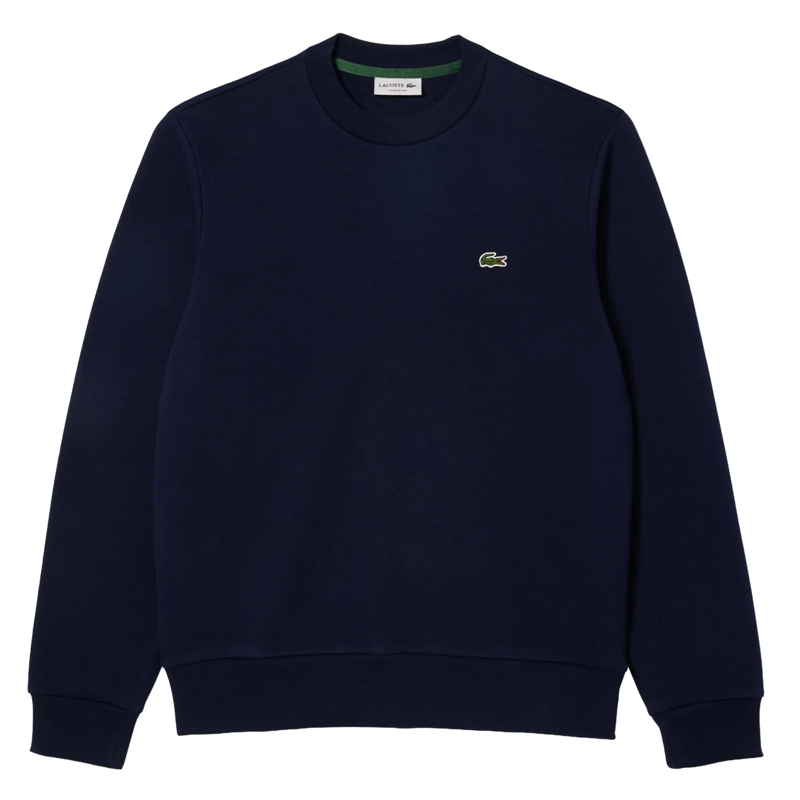 Lacoste  Lacoste LACOSTE Herren Sweatshirt, Rundhals - Flee blau