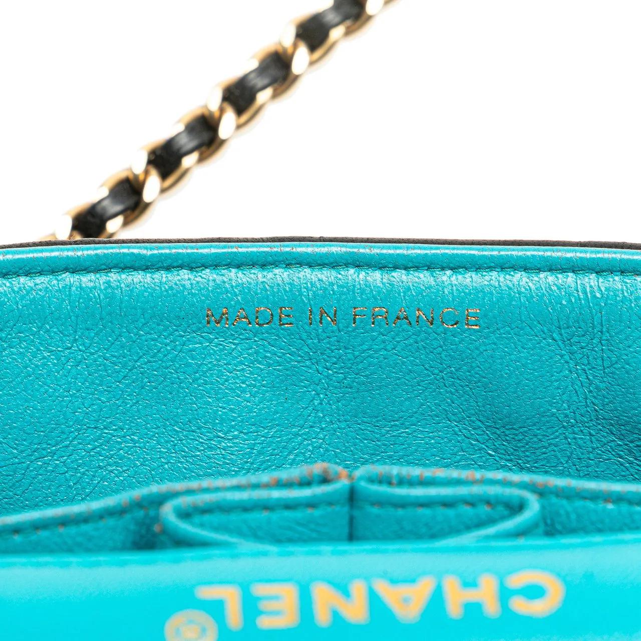 Thumbnail - Chanel Hobo Bags - Chocolate Bar Lambskin East West Flap - Gr. unisize - in Schwarz - für Damen