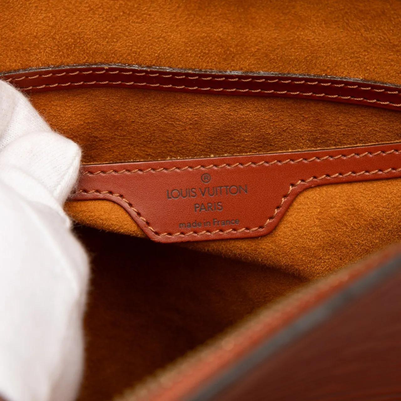 Thumbnail - Louis Vuitton Rucksäcke - Epi Gobelins - Gr. unisize - in Braun - für Damen