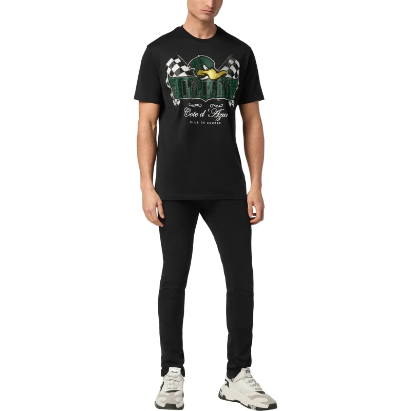 Philipp Plein T-Shirt T-Shirt Duck schwarz(Image 4)