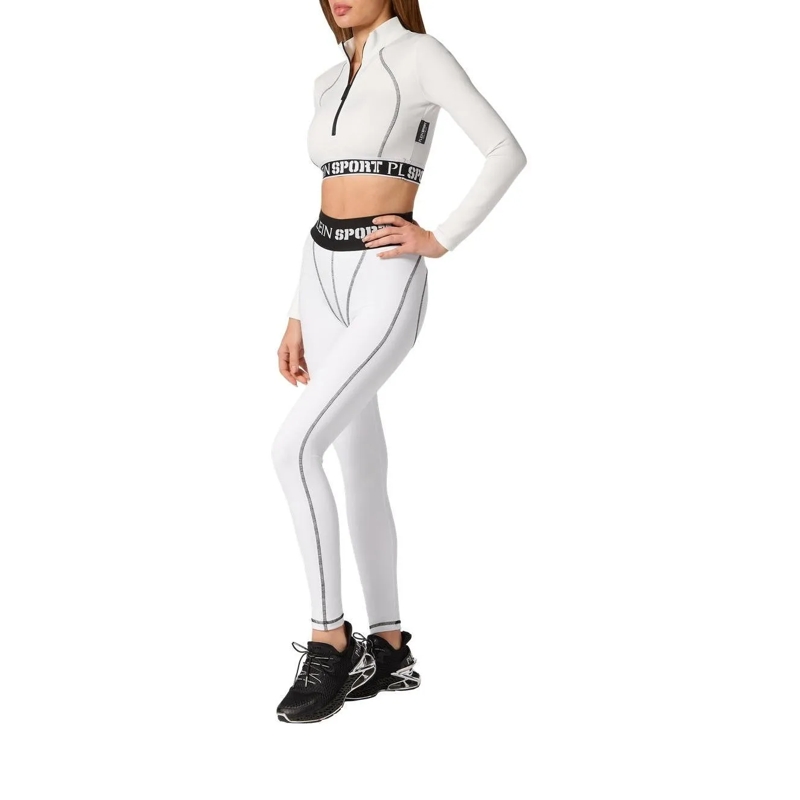 Plein Sport Leggings Leggings weiss(Image 5)