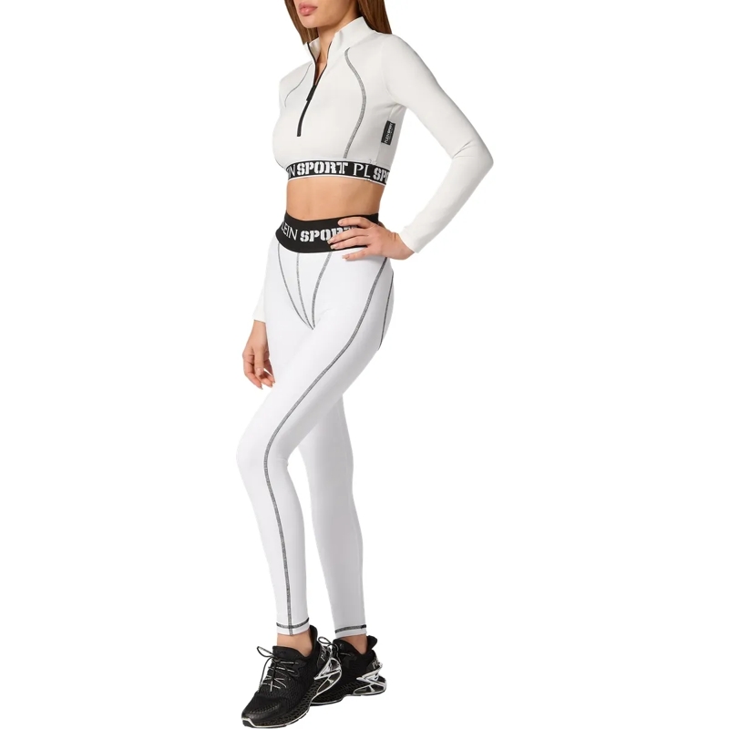 Plein Sport Leggings Leggings weiss(Image 4)