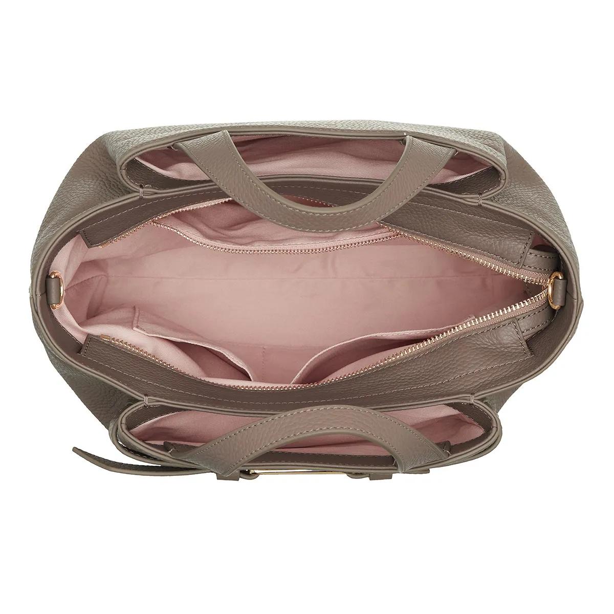 Coccinelle Shoppers C-Easy in taupe