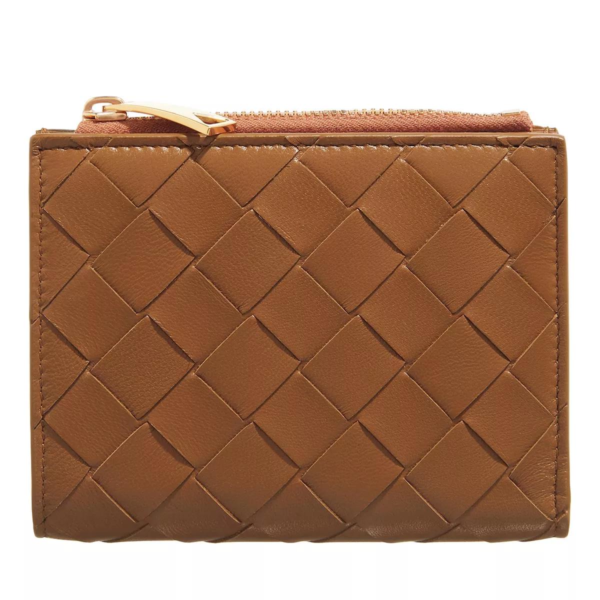 Bottega veneta hotsell wallet brown