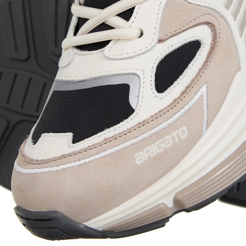 Axel Arigato Low-Top-Sneaker Sphere Runner Beige/Black(Image 5)