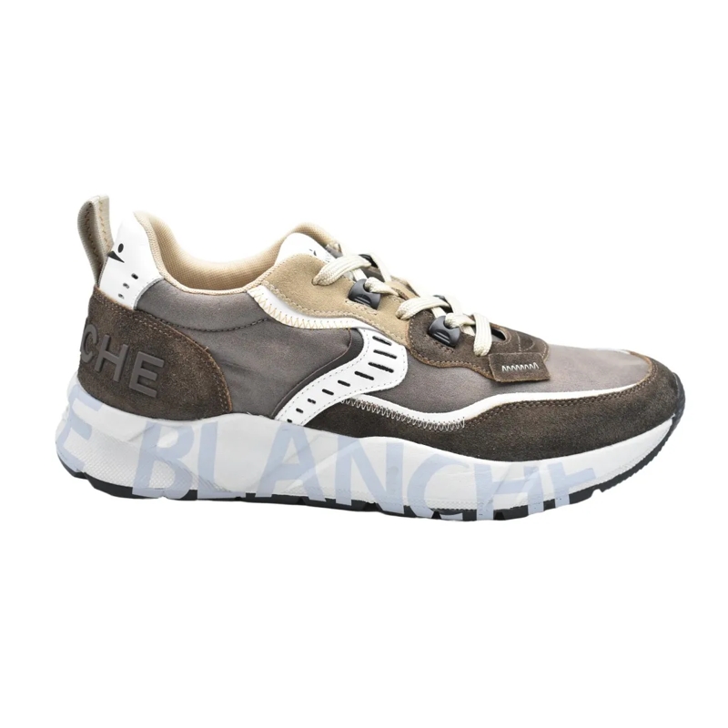Voile Blanche Lage-top sneaker Brown-Taupe Low Shoes White