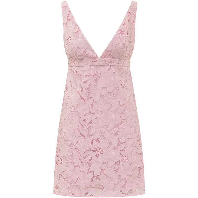 MICHAEL Michael Kors Minikleid Abito Mini in Pizzo con Spalline rose