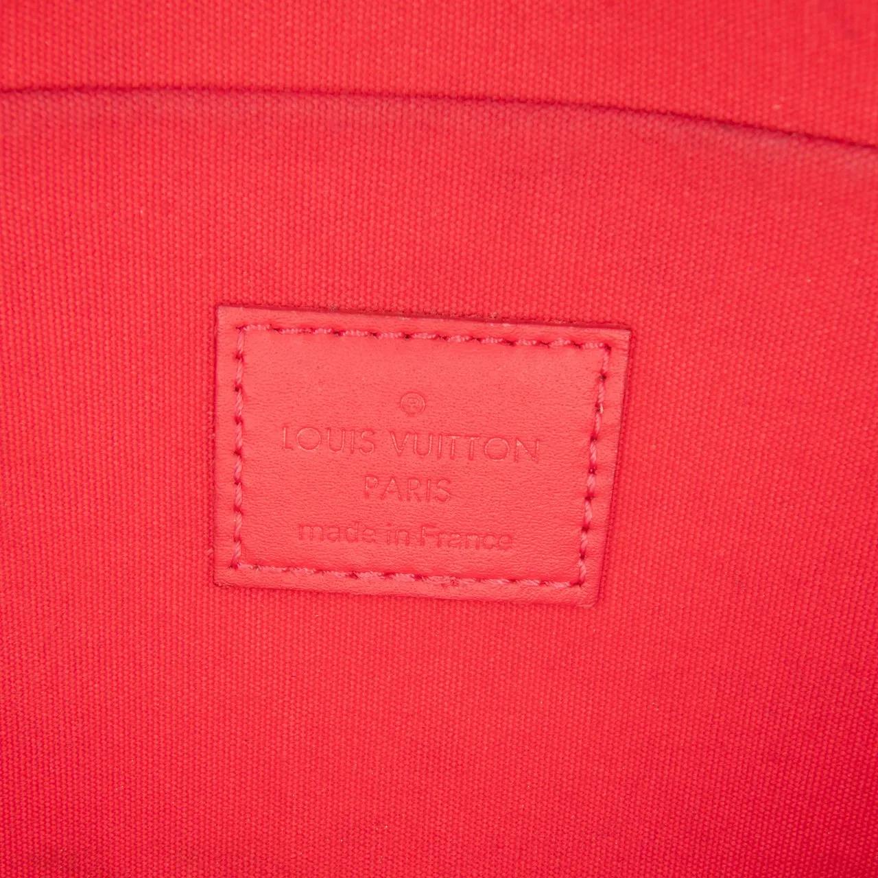 Thumbnail - Louis Vuitton Hobo Bags - Monogram Vernis Pochette Felicie - Gr. unisize - in Rot - für Damen