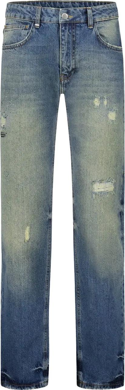 Thumbnail - Flâneur - Straight Jeans  Mojave Denim - Größe 36 - bunt