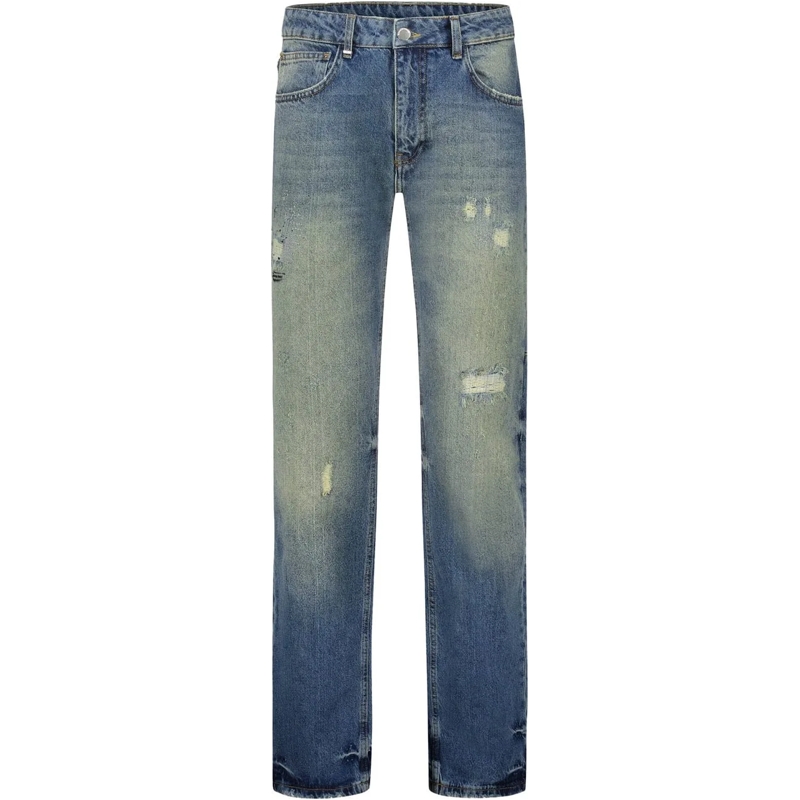 Flâneur Slim-Fit-Jeans Straight Jeans | Mojave Denim mehrfarbig