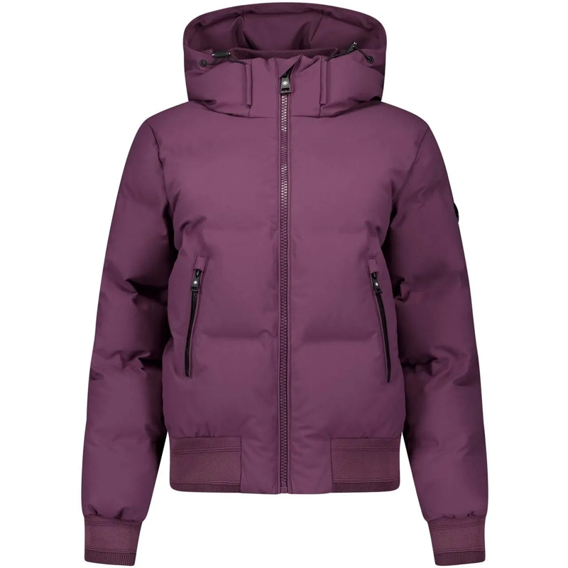 AIRFORCE SPORT  Okemo Bomber Jacket Berry Wine mehrfarbig