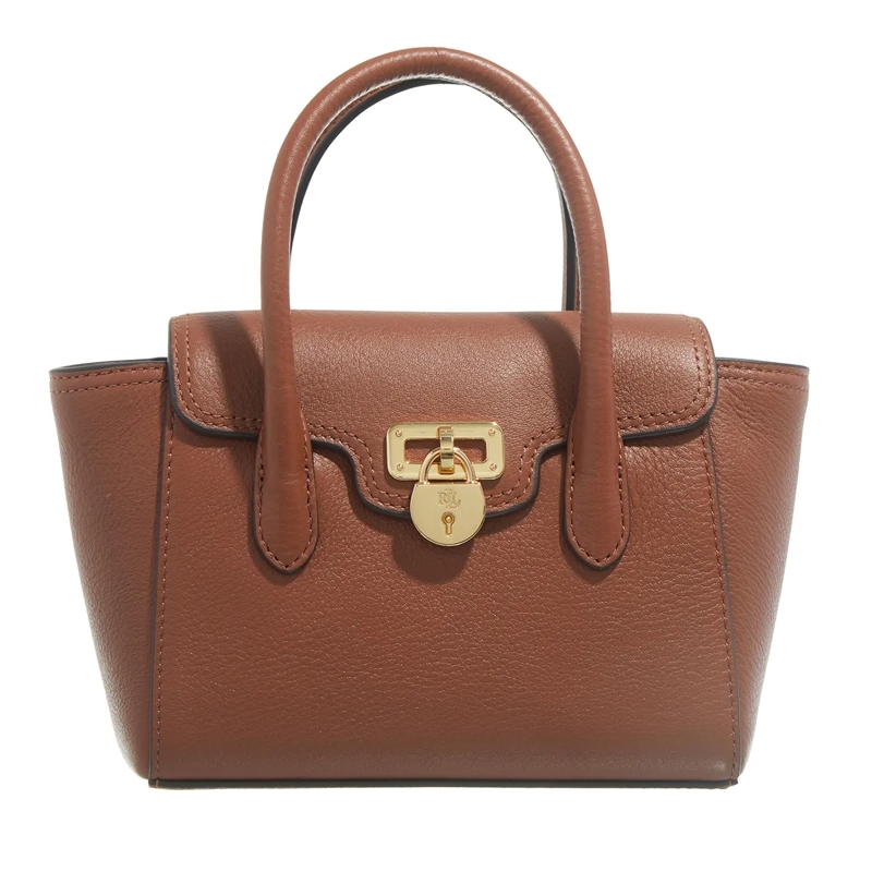 Lauren Ralph Lauren Satchel Tnnr Sm Schl-Satchel-Small Lauren Tan
