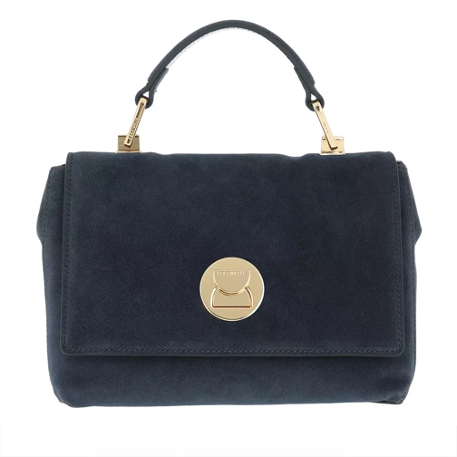 Coccinelle Liya Suede Tote Bag Ink Borsetta a tracolla