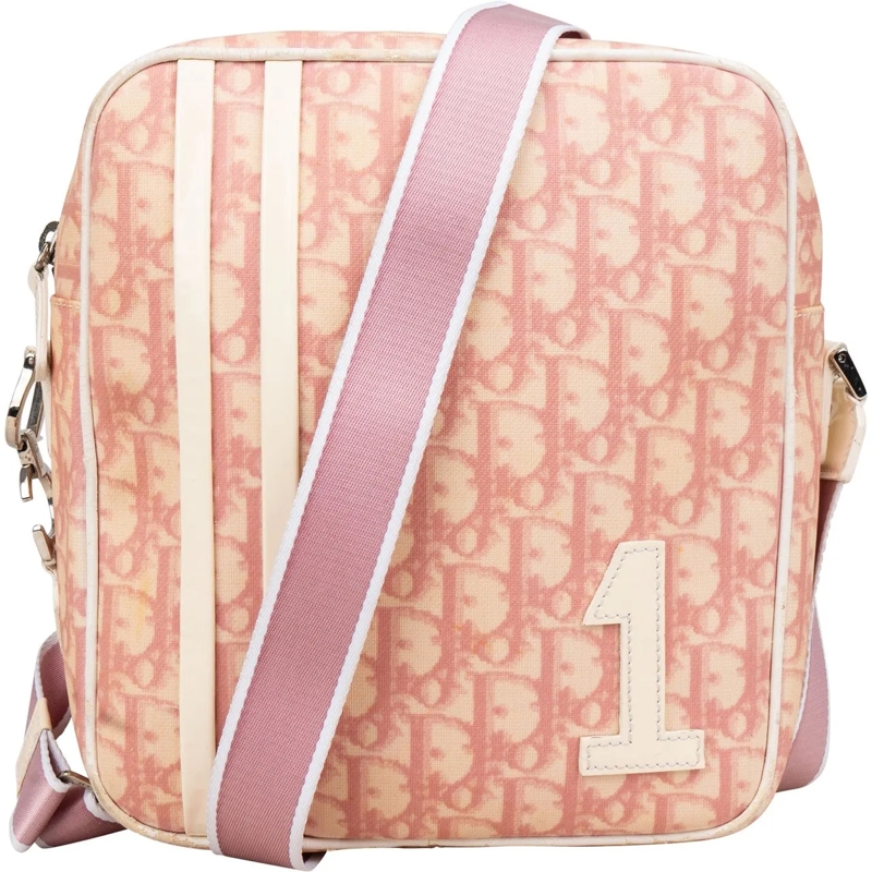 Christian Dior Tote Christian Dior Trotter Monogram No. 1 Crossbody Ba rot