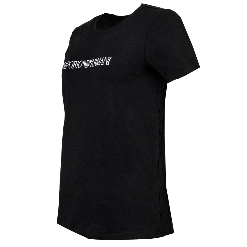 Emporio Armani T-Shirt EVERYDAY COTTON 1er Pack schwarz(Image 2)