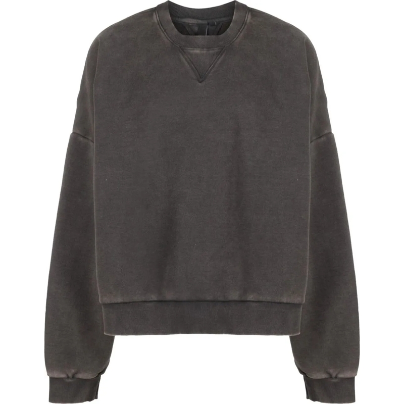 ENTIRE STUDIOS  Box Crew Washed Black schwarz