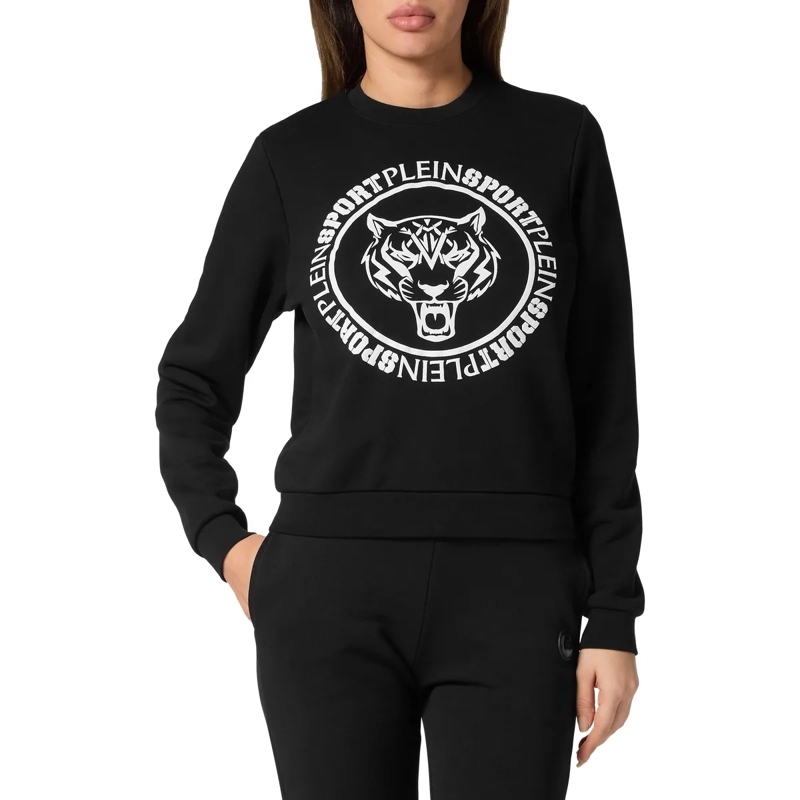 Plein Sport Top Sweatshirt schwarz(Image 3)