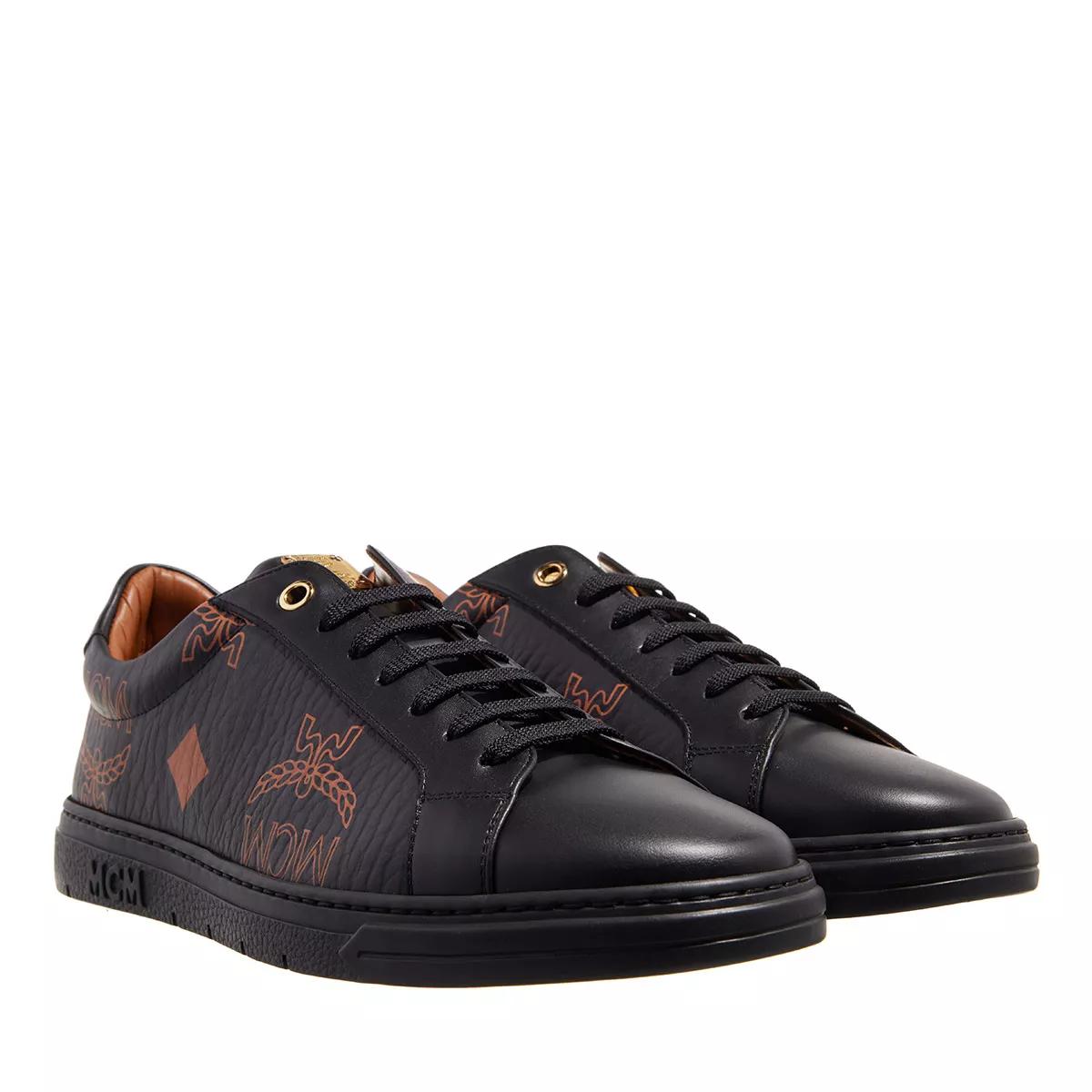 MCM Terrain Derby W.Sneakers Black | Sneaker Basse | Fashionette