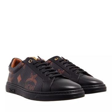 Mcm Men's Terrain Low-top Sneakers - Black - 11