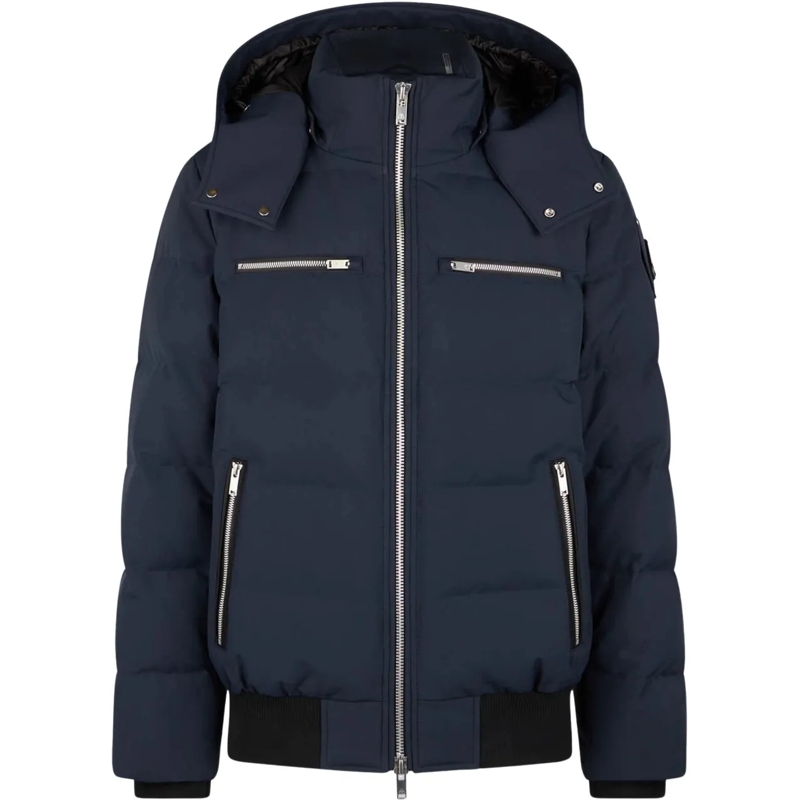 Moose Knuckles Blouson aviateur Moose Knuckles Bomber Bomberjacks Donkerblau blau