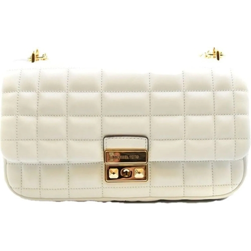 MICHAEL Michael Kors Tote Shoulder Bags White weiß