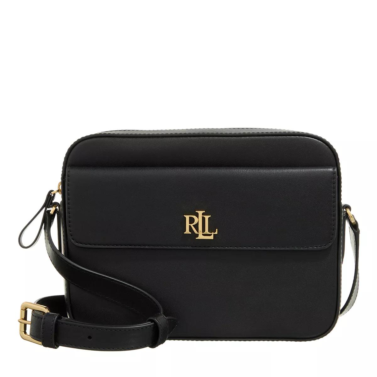 Lauren Ralph Lauren Crossbody Bags - Marcy Cmra Crossbody Medium - Gr. unisize - in Schwarz - für Damen