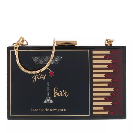 Kate Spade New York Perfect Match Matchbox Resin Black Multi Borsetta a tracolla