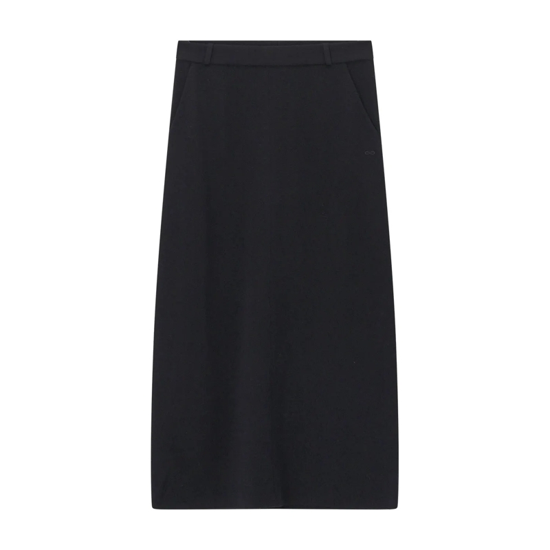 Sminfinity Maxirock Maxirock Milano Maxi A Skirt schwarz