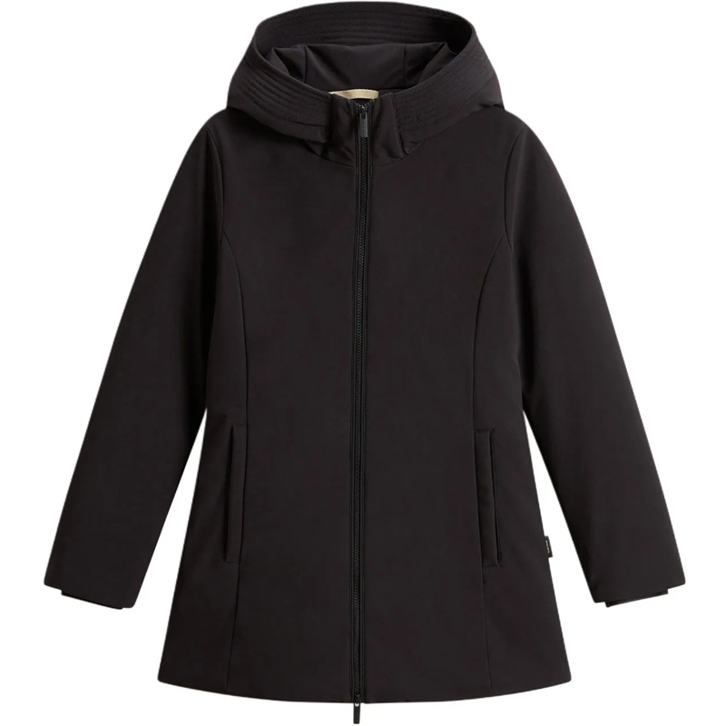 Woolrich Veste de transition New Firth Down Parka schwarz