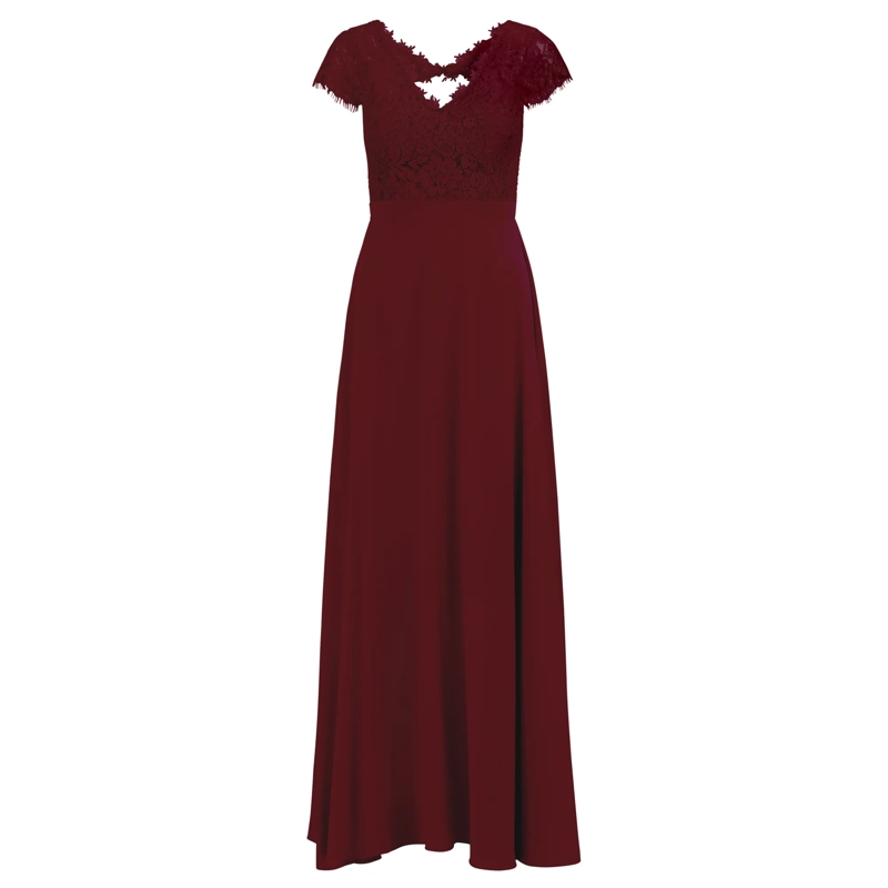 Kraimod Abendkleid Abendkleid bordeaux