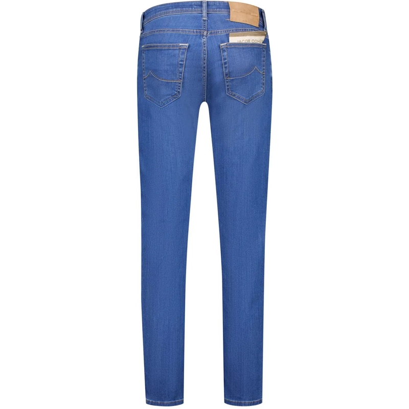 Jacob Cohen Slim-Fit-Jeans Pant  Pkt Super Slim Fit Nick Slim blau
