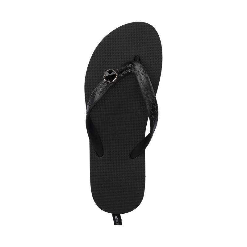 UZURII Flip Flops Zehentrenner Mondriaan Switch Mid Heel schwarz(Image 3)