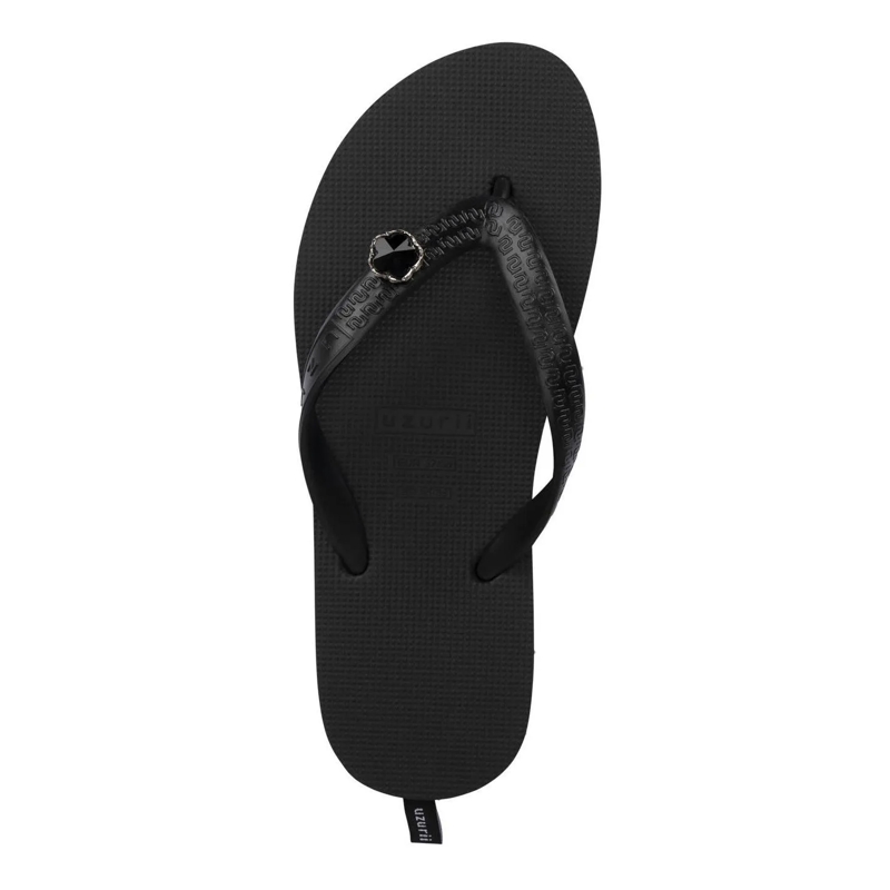 UZURII Flip Flops Zehentrenner Mondriaan Switch Mid Heel schwarz(Image 2)