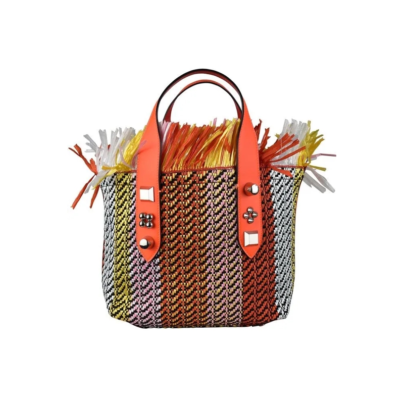 Christian Louboutin Tote Frangibus Small Tote Bag Brown