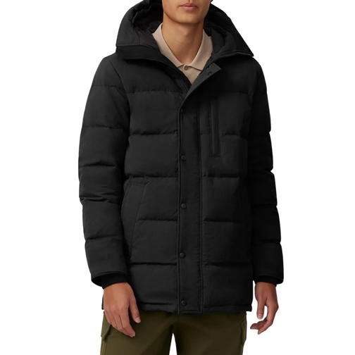 Canada Goose Parka-Mäntel Cg Carson Parka Cc Black