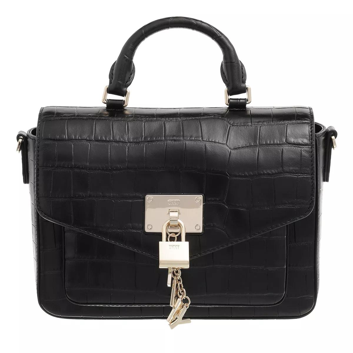 DKNY Elissa Satchel Black | Satchel | fashionette