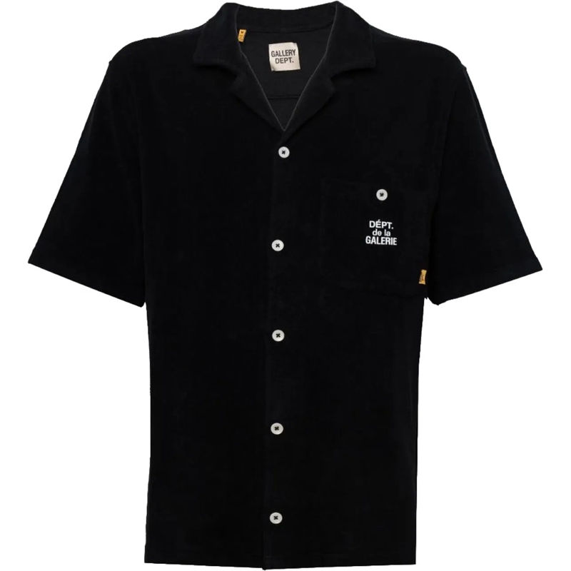 Gallery Dept. Legeres Oberteil Shirts Black schwarz